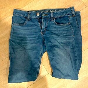 American Eagle Super Stretch Skinny Jegging